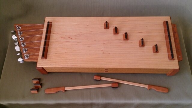 keys added to the monochord
