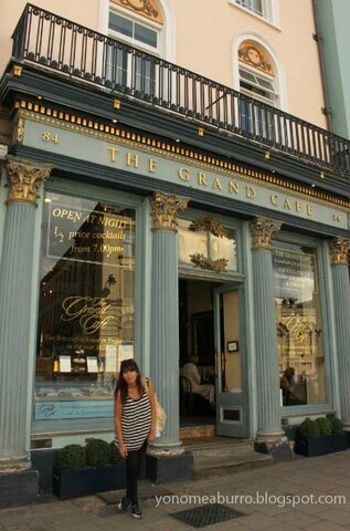 Cafeterías en Oxford