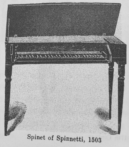 spinet of spinnetti