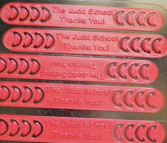 The manufacture and distribution of PPE