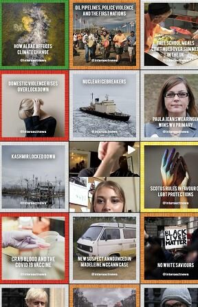 The creation of intersect news