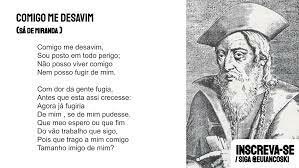 Poemas de Sá de Miranda
