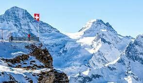 Switzerland Climb