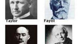 Timeline: Administración Científica