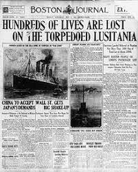 Hundimiento del Lusitania