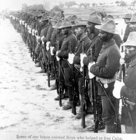 Cuban soldiers
