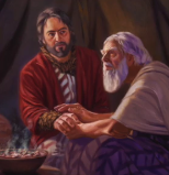 Jacob roba la bendición de Esaú, parte 3