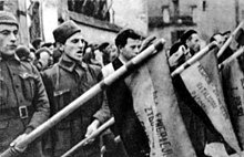 Entrada de l'exèrcit de Franco a Madrid i ocupació dels nacionals al territori republicà