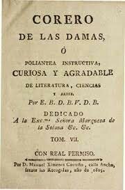 revista española dedicada a muller Correo de la Damas