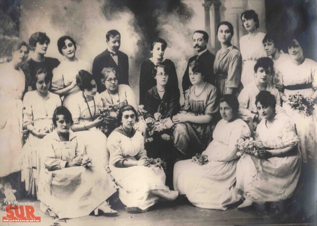 Las primeras maestras