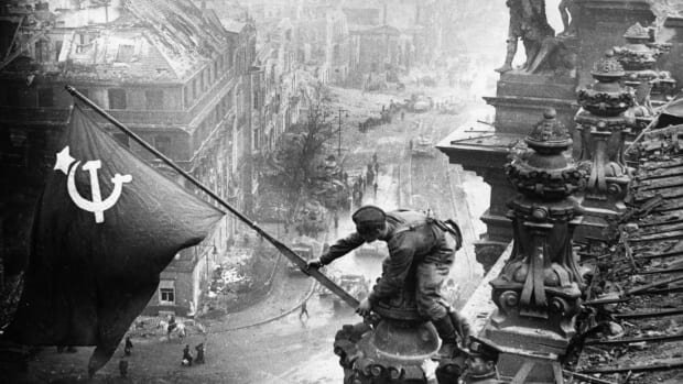 RUSSIANS TAKE BERLIN