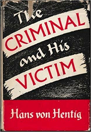 El  primer tratamiento  sistemático  de  las  víctimas del crimen