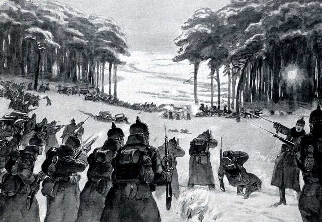 Batalla de los Lagos Masurianos