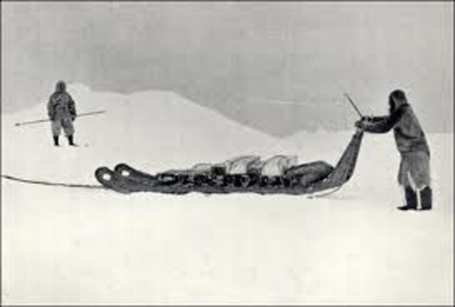 Ready to go to the North Pole