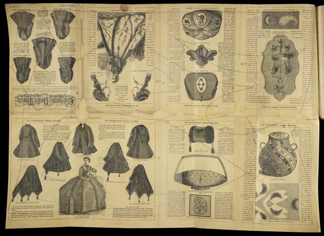 Publicase a revista “The Englishwoma`n Domestic Magazine”