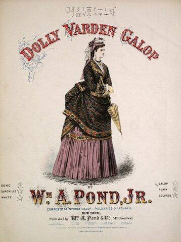 Vestido Dolly Varden ponse de moda