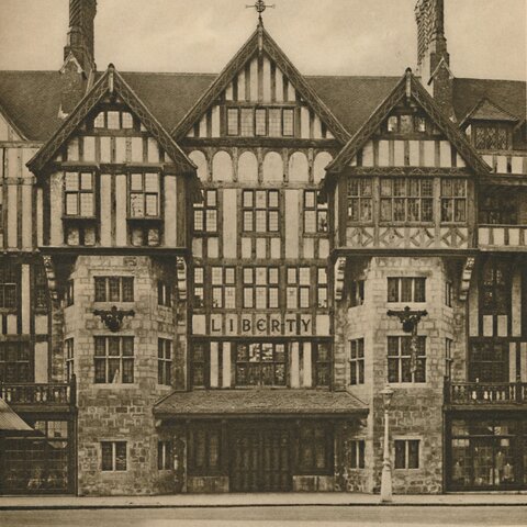 Inaugúranse en Londres os almacéns Liberty & Co.