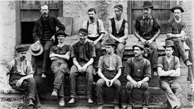 Os chamados «vaqueiros azuis