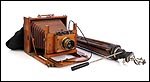 Equipo Fotográfico con Objetivo Zeiss, Ca. 1900