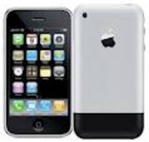 First iPhone