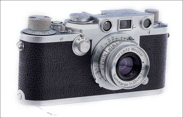 Cámara Leica IIIf