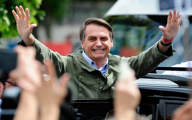 Jair Bolsonaro é eleito