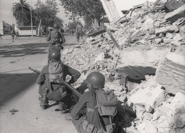 Germans lunches counter attack