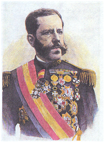 Spanish General Valeriano Weyler was sent to Cuba to quell the revolt
