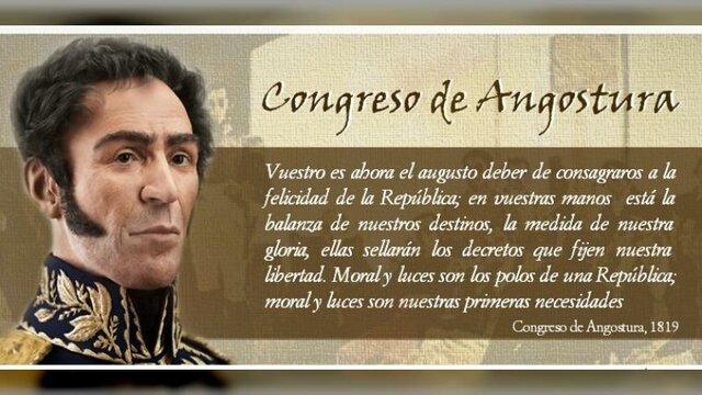 Ley fundamental de angostura