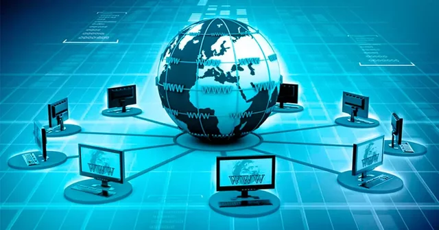 Se define la palabra internet