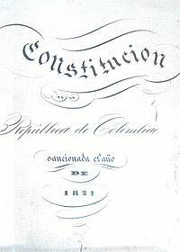 Constitución de Cucuta