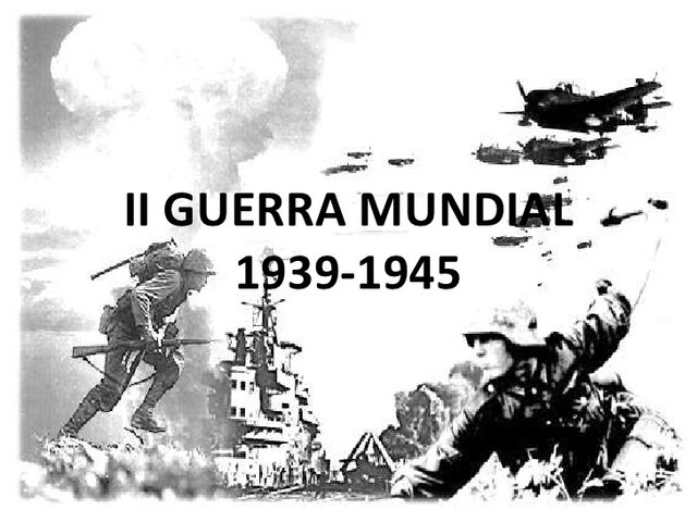 El periodo tras la II Guerra Mundial