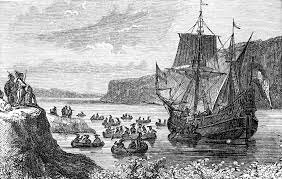 Henry Hudson explored the Hudson River