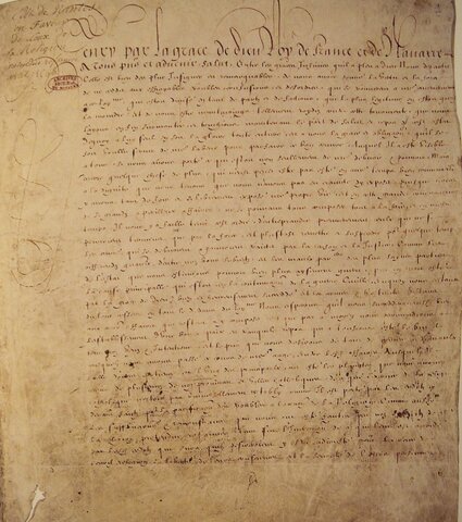 Henry IV issues Edict of Nantes