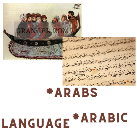 *ARAB TRADERS INFLUENCING LANGUAGE