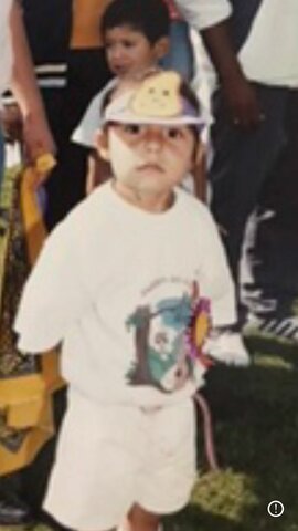 DESDE KINDER PARTICIPE EN MINI OLIMPIADAS