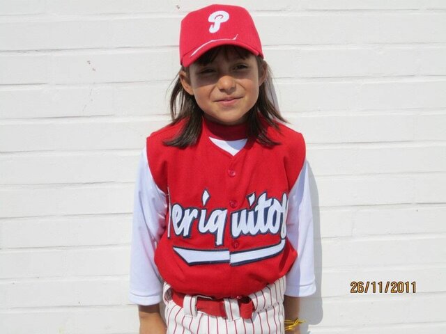 EMPECE A JUGAR BEISBOL EN UNA LIGA INFANTIL