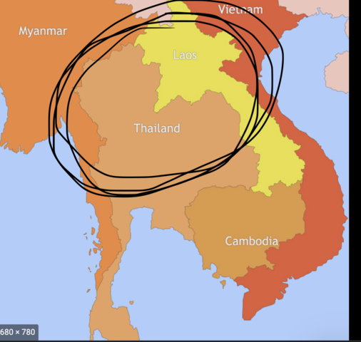 LAOS AND THAILAND CONNECTIONS