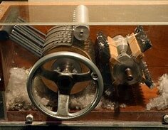 The invention of the cotton gin (1794)