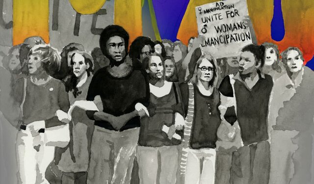 Inicio de la tercera ola del feminismo.