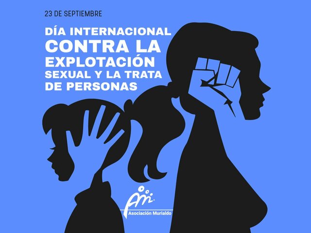 Día internacional contra la  explotación sexual y la trata de  personas.