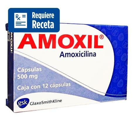 *Década de 1970* -Amoxicilina [ C16H19N3O5S ]