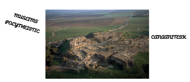 *CANAANITES MOVED TO ISRAEL