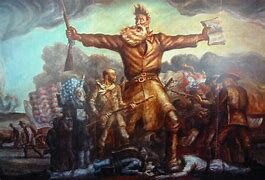 John Brown raid at Harpers Ferry