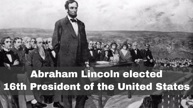 Election of Abraham Lincoln
