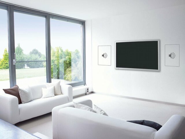 Parlantes invisibles