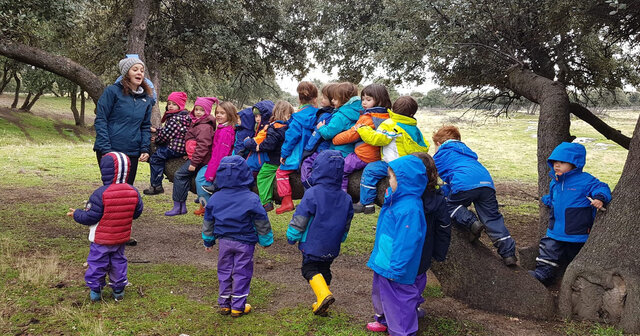 Origen Jardín de Infancia (Federico Froebel)