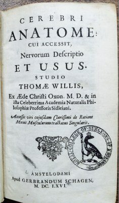 Cerebri Anatome (Anatomía del cerebro) 1664