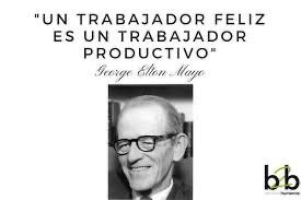 Teoría de las Relaciones Humanas.