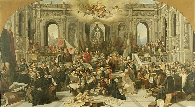 En España la invasión y ocupación germánica, abatieron la romanidad y la escuela, la cultura intelectual española